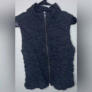 Women's Short Sleeve Top dark grey